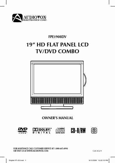 Audiovox Flat Panel Television FPE-1908DV-page_pdf